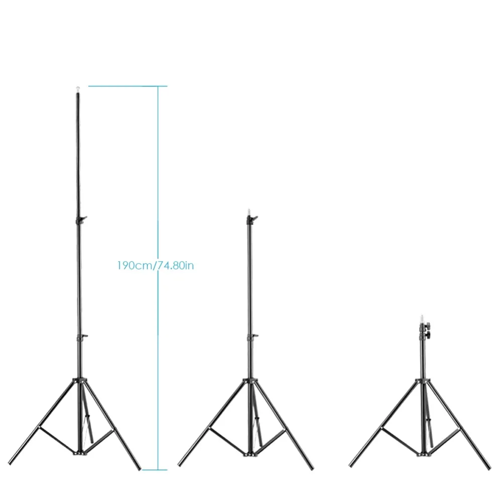 Neewer Studio Photography S-Type Speedlite Bracket Holder with Bowens Mount and 75 inches/190 cm Ad