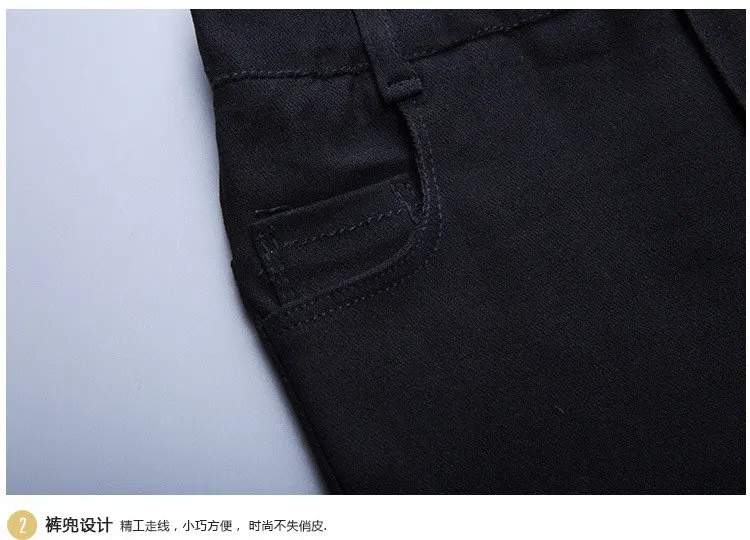 3-12 y children girls pants kids clothes girl trousers hole pant for girls solid color clothes for girls 12 years old (12)