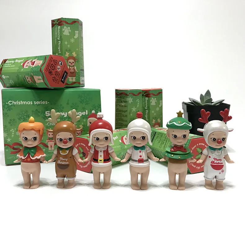 Япония популярные кукла Санни Ангел пухлые Kewpie лимитированная коллекция Рождество Украшения детей подарок на день рождения