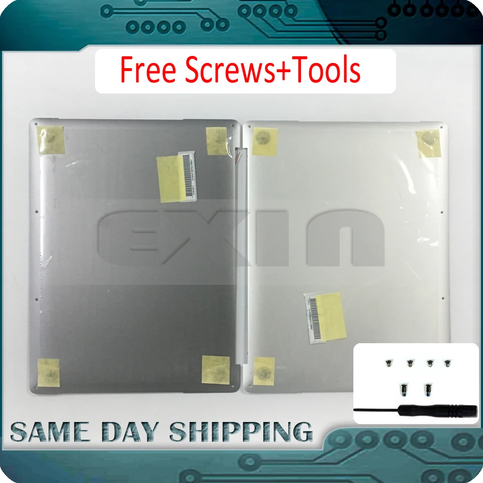 MacBook Pro 15/" Touch Bar Bottom Cover Screws Screwdriver Set A1707 A1990 Silver