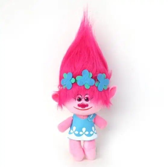 3 размера фигурка Dreamworks Movie Trolls игрушка плюшевые тролли Поппи фигурки троллей волшебная фея волос волшебник детские игрушки