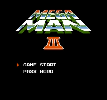 

MEGAMAN 3 Region Free 8 Bit Game Card For 72 Pin Video Game Player