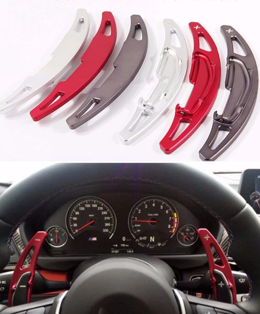 DEE руль из алюминиевого сплава DSG paddle shifters для BMW M2 M3 M4 M5 M6 X5M X6M Paddle Gearbox