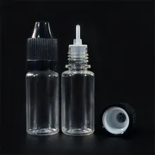 Free shipping 100pcs Large stock pet 10ml eliquid vape juice oil bottle,plastic 10 ml dropper bottles tpd wholesale