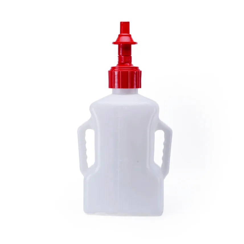 10L Racing QUICK FILL Fuel Can Jug w/Hose Kit Gas Alcohol Diesel