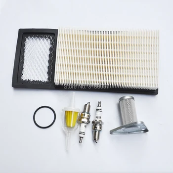 

EZGO TXT 96-05 GOLF CART BUGGY SERVICE KIT w AIR, OIL & FUEL FILTERS SPARK PLUG