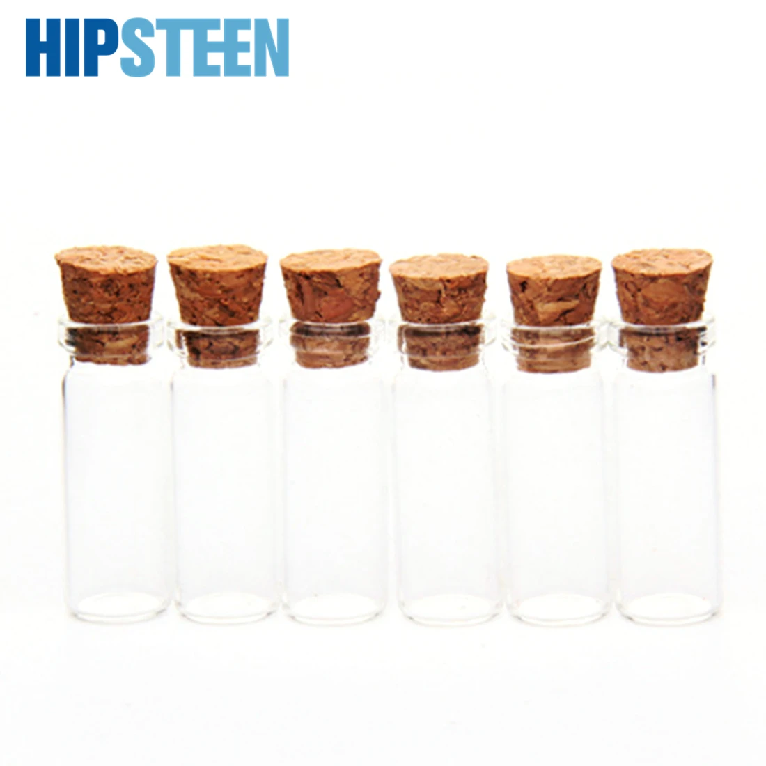 HIPSTEEN 6 قطعة 10*28 مللي متر 2.5 مللي الزجاج زجاجات متمنيا زجاجة فارغة عينة أوعية الحفظ مع الفلين سدادات شفافة HIPSTEEN 6 قطعة 10*28 مللي متر 2.5 مللي الزجاج زجاجات متمنيا زجاجة فارغة عينة أوعية الحفظ مع الفلين سدادات شفافة