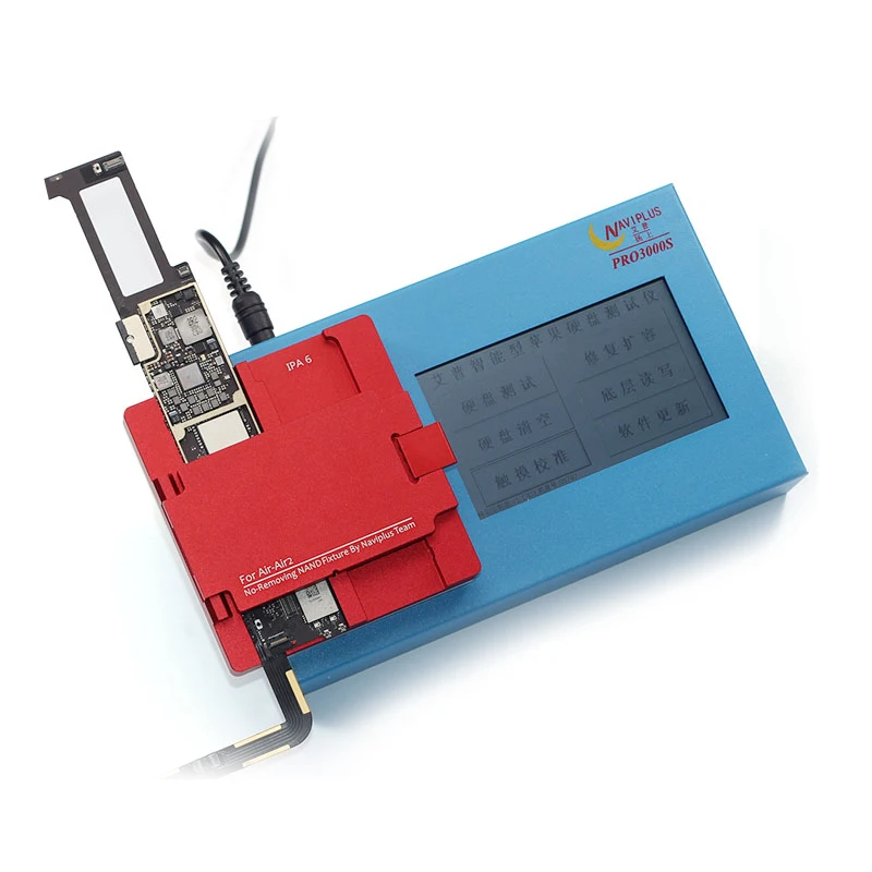 

Pro3000s ipxd NAND Test fixture Avoid Remove NAND fix activation error for iPad 2/3/4 5 6 Air 1 2 Unlock Adapter programming