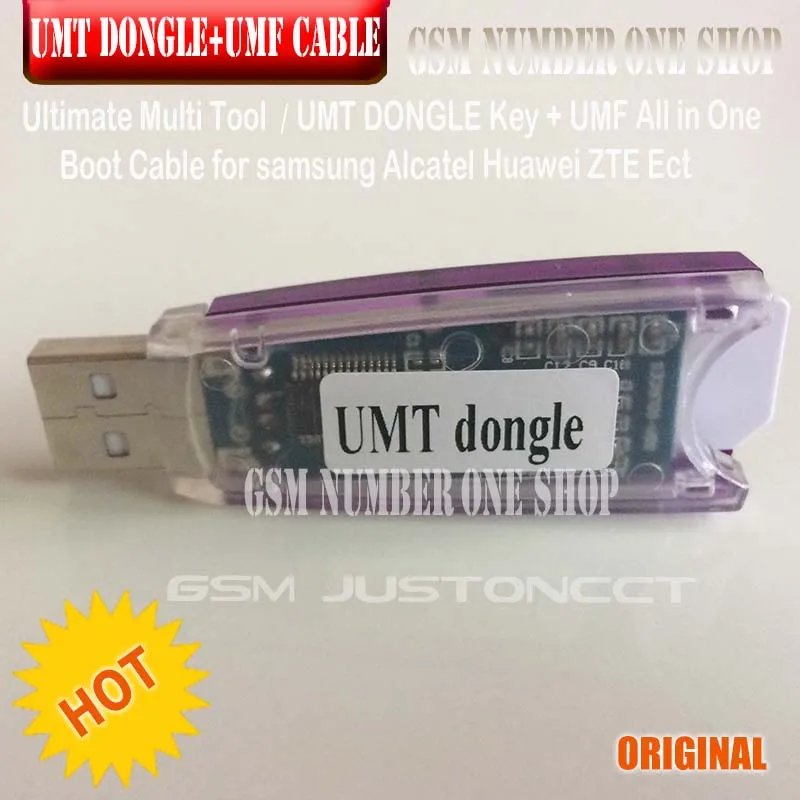 UMT Dongle + UMF ALL IN ONE BOOT CABLE - gsmjustoncct - number one shop -A3