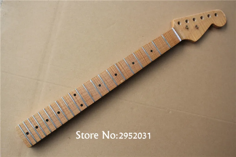Buy High Quality Semi finished Guitar Neck Made from