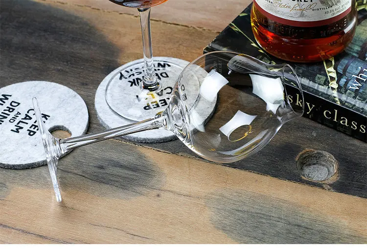 Ниша Профессиональный винный тастер Ctomore шотландский виски хрустальный Кубок Виски XO Чивас тюльпан бутон стекло амулеты бренди снифтеры