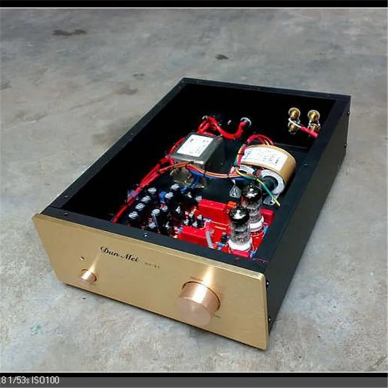 

Reference X-10D circuit Tube AMP Amplifier CD VCD DVD MP3 other Amplifier 10HZ-100KHZ 220V 110V 12AU7 6N11 Tube buffer machine
