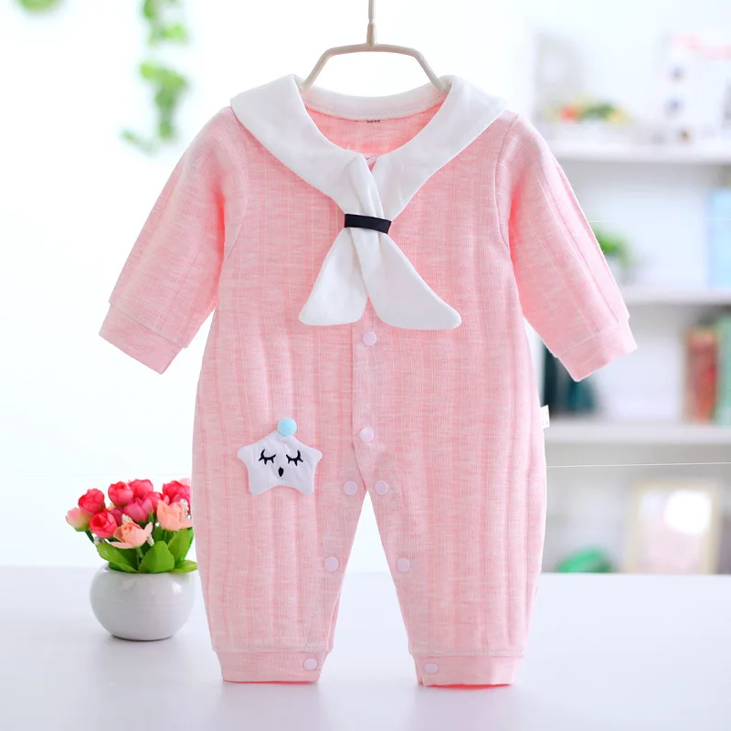 High quality 2018 spring newborn baby clothing Cotton Long Sleeve baby girls boys clothes , cute baby romper Infantil babies High quality 2018 spring newborn baby clothing Cotton Long Sleeve baby girls boys clothes , cute baby romper Infantil babies