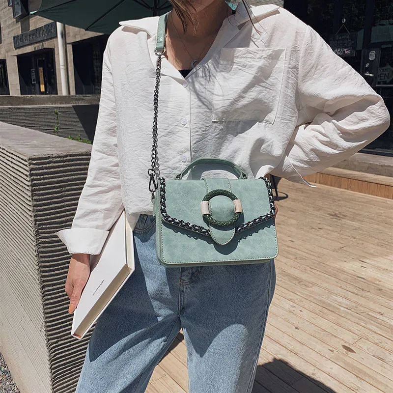 

Luxury Ladies Handbags Crossbody Shoulder Bags for Women Chain Belt Ring Mini Tote Female Purse 2019 Summer New Embroidery Bag