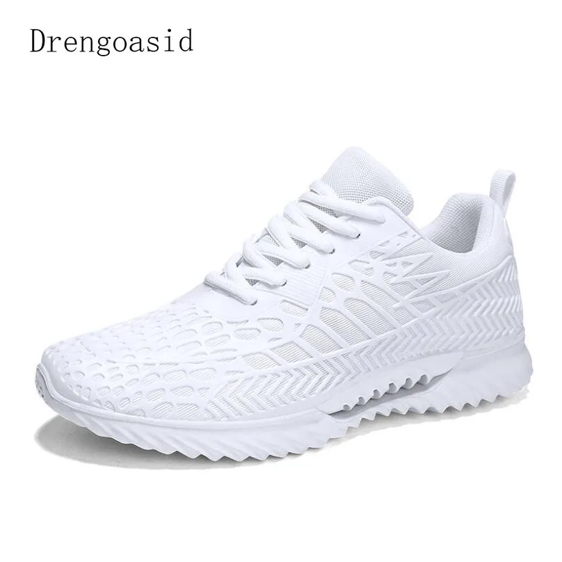 2019 Summer New Breathable Couple Sneakers High Quality Comfortable Non-slip Soft Mesh casual shoes Fashion Classic Men Shoes | Обувь