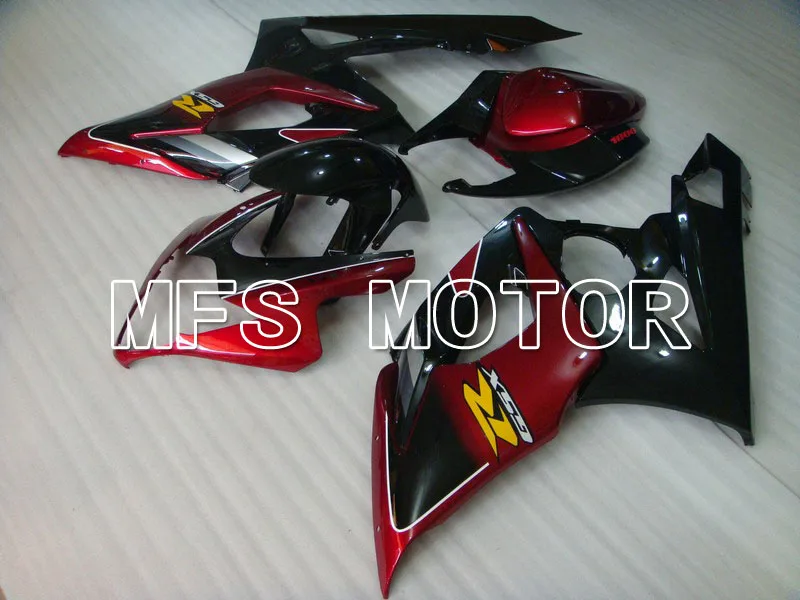 

Motorcycle Part Fairing Fit For Suzuki GSX-R GSXR1000 2005-2006 Plastic Set Injection Bodywork Black+Red
