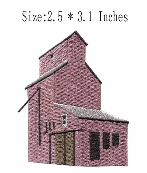 

The tall house embroidery patch 2.5"wide tactical/fantastic 4 costumes/tad