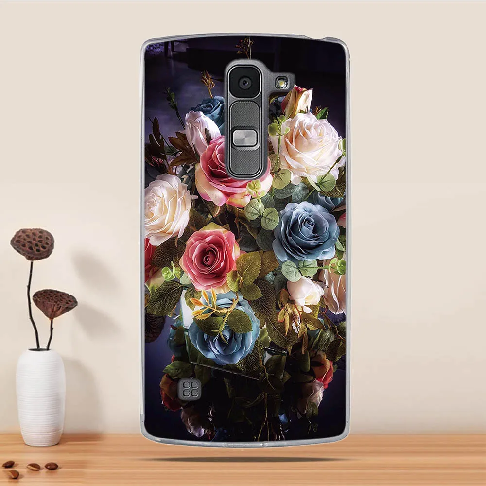 Чехол для LG Spirit силиконовый чехол 4G LTE H440N H420 накладка 4 7 дюйма телефона