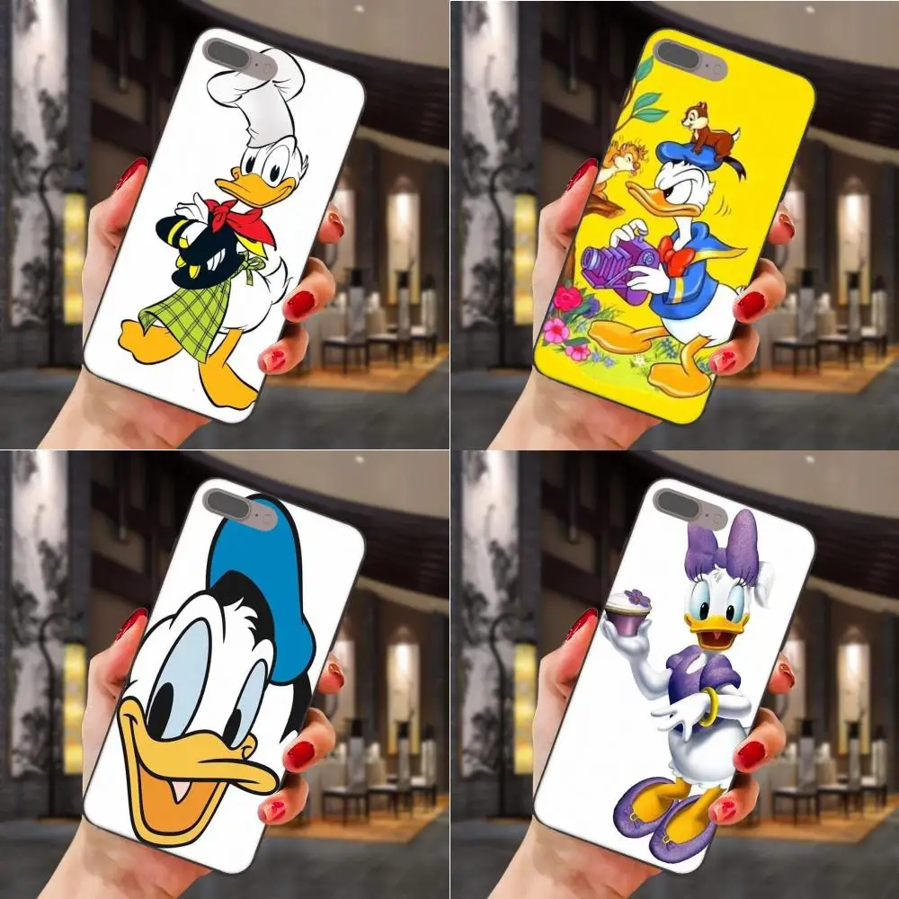 Мягкий чехол для телефона из ТПУ с Дональдом Дейзи Даком Xiaomi Mi Mix Max Note 2 2S 3 5X6 6X8 9 SE A1