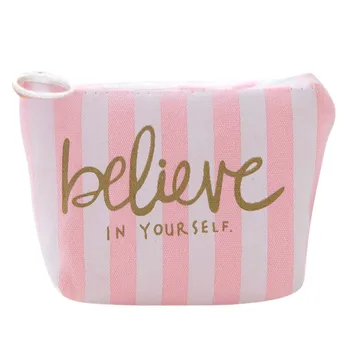 

Women's Purse Mini Coin Holder Wallet Money Bags Canvas Coin Key Card Wallet Zipper Change Case Purses Holder Small Pouch