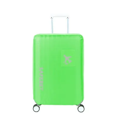 Дорожный водонепроницаемый чехол для багажа, Эластичный Защитный в дороге, износостойкий защитный чехол для чемодана, пылезащитный чехол для 18-30 дюймов - Цвет: Зеленый