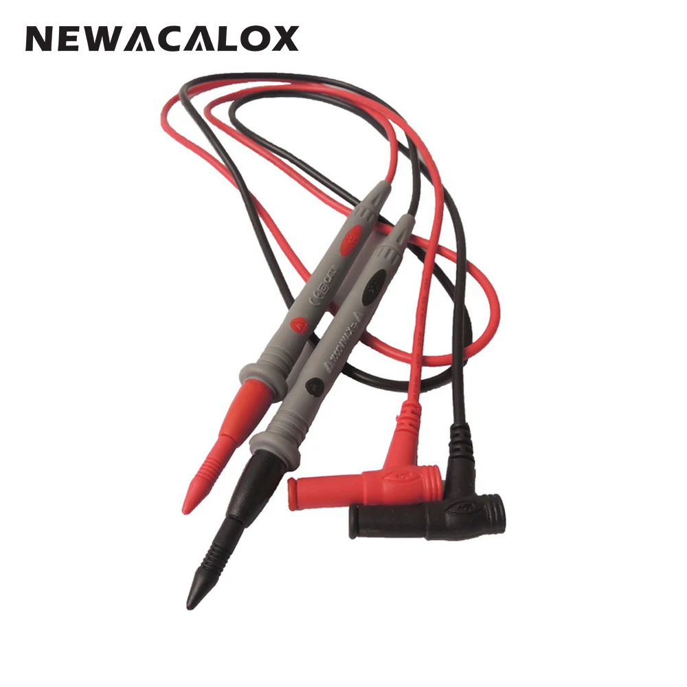 Needle Tip Probe Test Leads Pin Hot Universal Digital Multimeter Multi