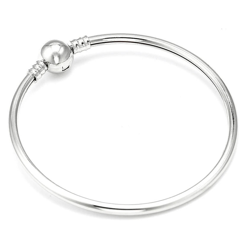 Fashion Wholesale Silver Color Good Quality Popular Single Chain fit Pandora New Charms