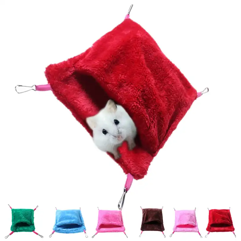 Lucu Gantung Kandang Tempat Tidur Untuk Hamster Ferret Kelinci