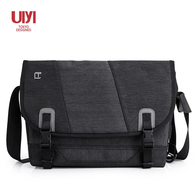 

New European and American simple men's Messenger bag shoulder fashion personality business waterproof