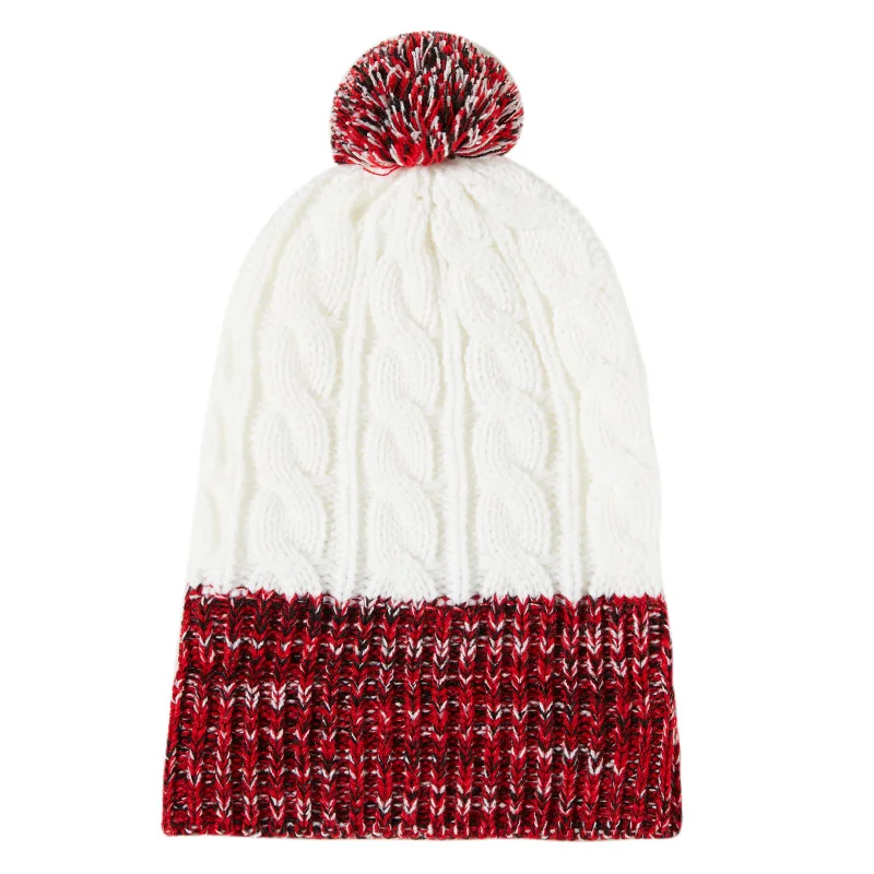 knitted-hat-white-print-cap-entirety