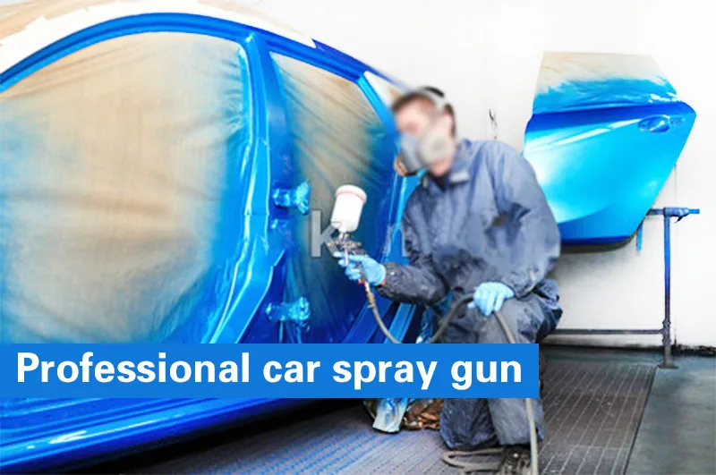 Primer paint gun