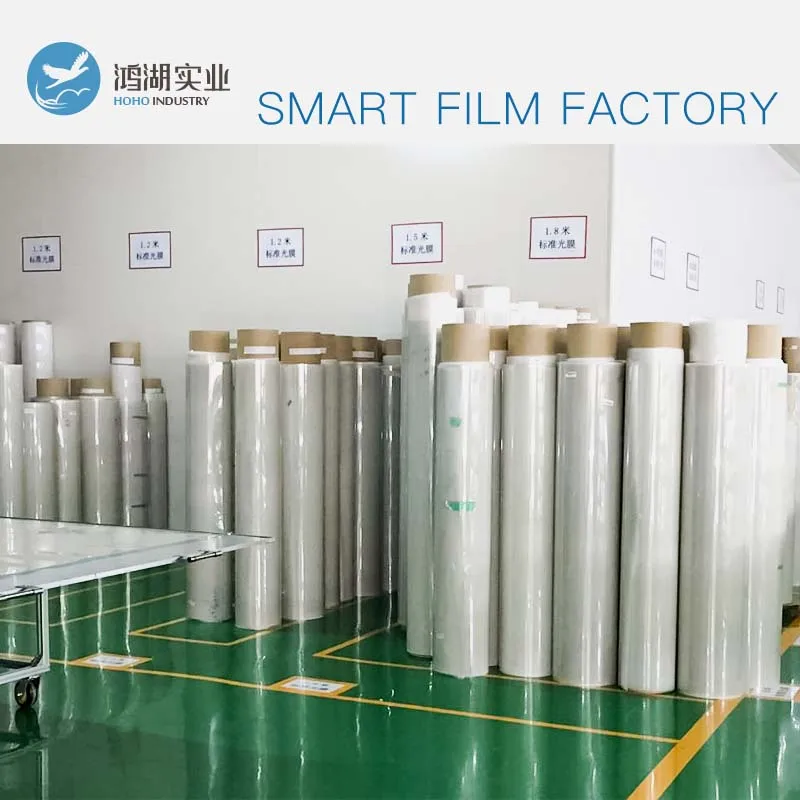 Special Offers Wholesale 100x1000cm PDLC Smart film for Window Glass Decoration Switchable Smart Film Magical Privacy Film