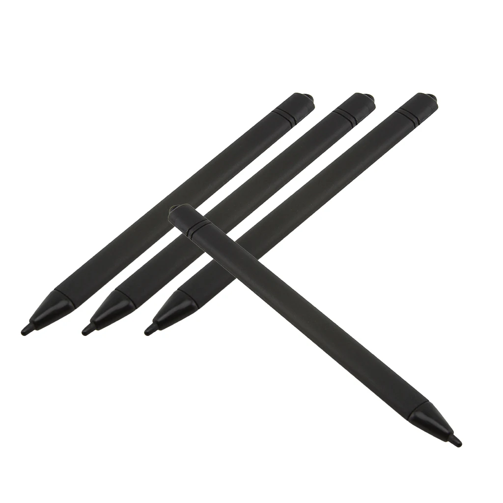 4Pcs Replacement Stylus for LCD Writing Tablet Drawing Pad Memo Message Boards