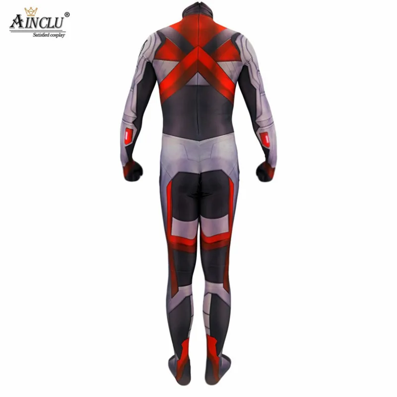 Avengers Endgame Quantum Realm Team Cosplay Costumes Lycra Spandex Adults Childern Halloween Zentai Bodysuit Suit Jumpsuits