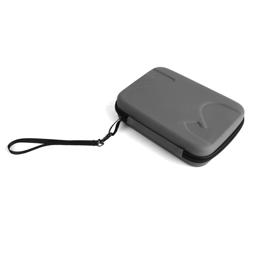 DJI Osmo карман мешок мини 3-осевой стабилизатор Камера носить чехол для камеры Osmo карманная коробочка Многофункциональный Черный сумки аксессуары - Цвет: Серый