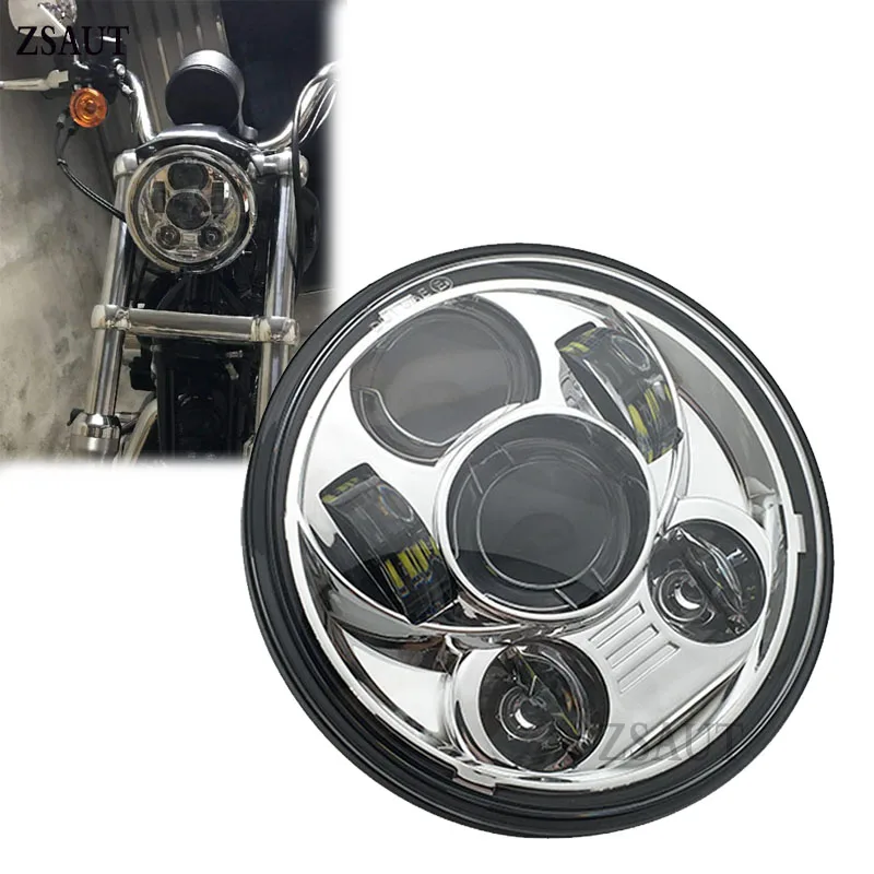 

45W Projector headlamp 5.75 inch motorcycle led headlight, For Suzuki Intruder VS VL 700 750 1500 800
