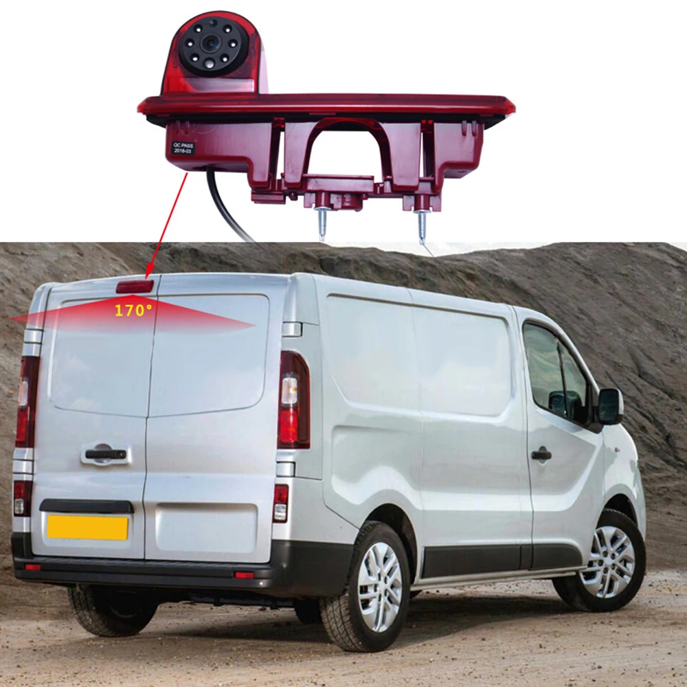 Night Vision Vehicle Camera For Opel Vivaro / Renault Trafic 2014 Car Rear View Camera Reverse Auto Parking Cameras цена Night Vision Vehicle Camera For Opel Vivaro / Renault Trafic 2014 Car Rear View Camera Reverse Auto Parking Cameras цены онлайн