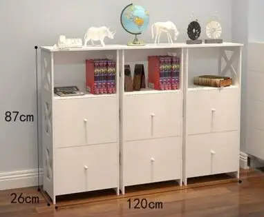 خزانة. بسيط الرف. المدرسة الابتدائية الأطفال الشحن مزيج خزانة