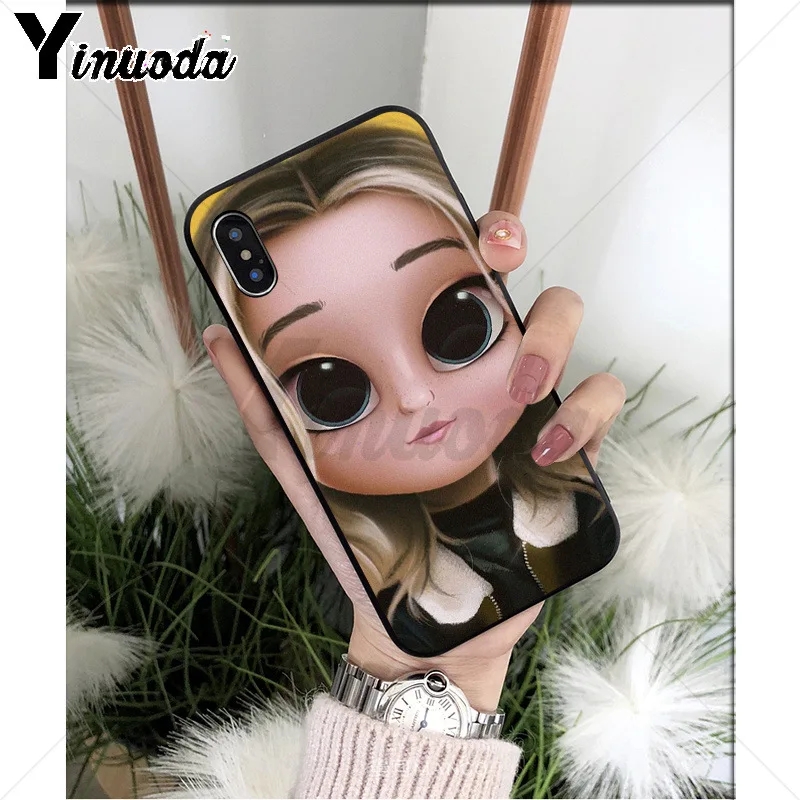 big eyes girl cartoon