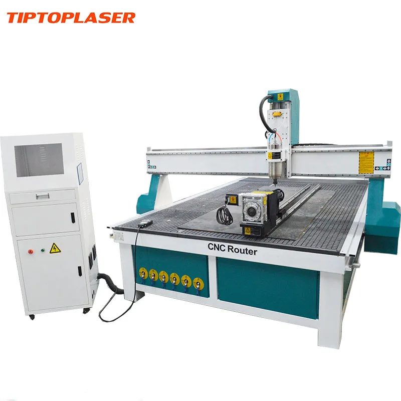 Lowest price cnc wood furniture carving router / aluminum brass cutting