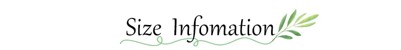 2 size infomationB