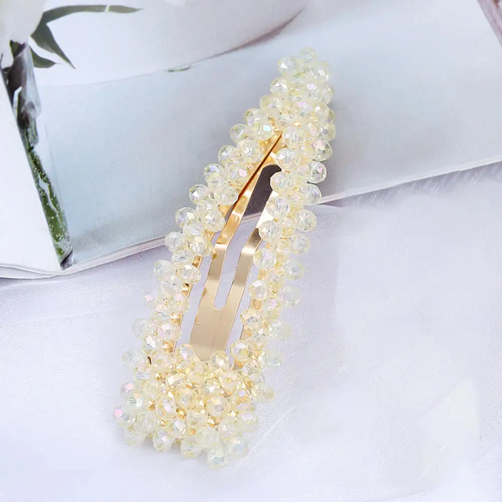 5 Pcs Estilo de Pérolas de Cristal