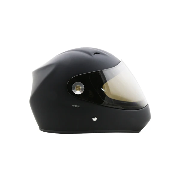 

Skateboard/Longboard helmet with matte shell dull dark material light goggle