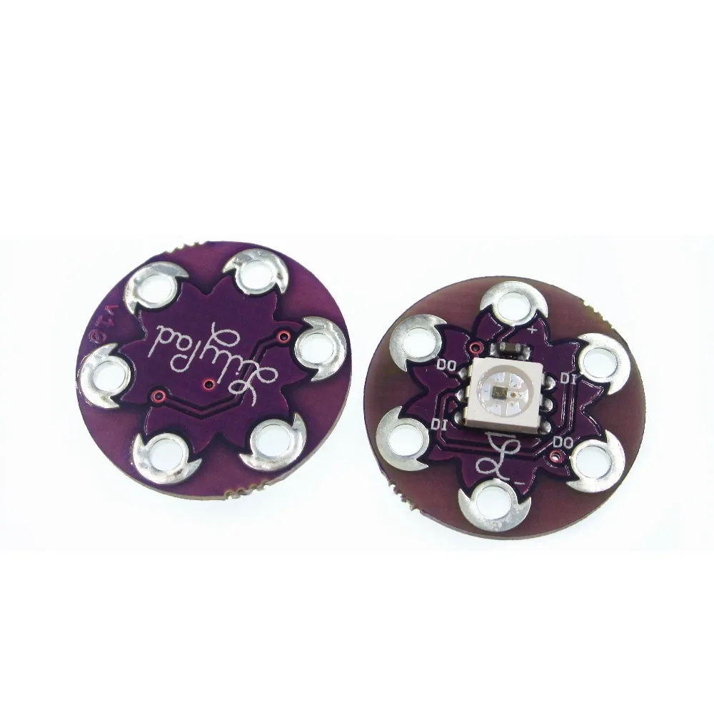 

New LilyPad Pixel Board WS2812 module