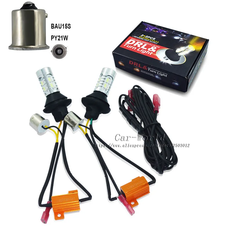 For Snoic daytime running light + turning signal 1
