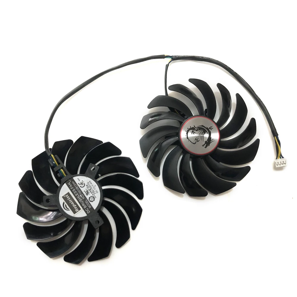 Кулер для графического процессора MSI GTX1080/GTX1070/GTX1060 2 шт./компл. GTX 1060 1080