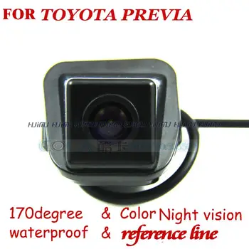 

wireless wire Car Rear View Reverse backup Camera for Toyota European version TOYOTA PREVIA camera Parking Assistance