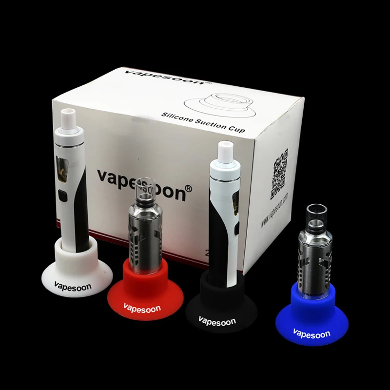 1 шт. оригинальный силикон vapesoon присоска держатель электронной сигареты дисплей