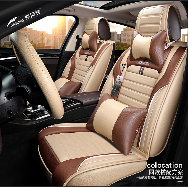 5 сидений(передние+ задние) Чехлы для автомобильных сидений для Ford fusion Focus 2 3 Fushion mondeo Fiesta Edge Explore ore Kuga