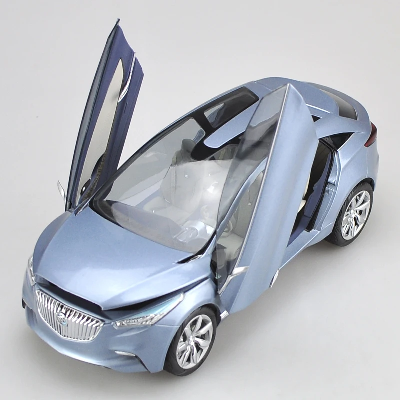 

1:18 Die Cast Car Models Static Collectible Chldren Toy Alloy Scissors Gate Sports Car mkd3 Buick Envision SUV Concept Vehicle